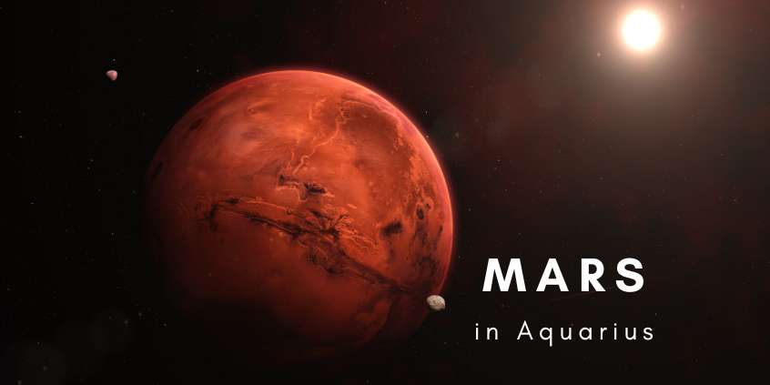 Mars in Aquarius